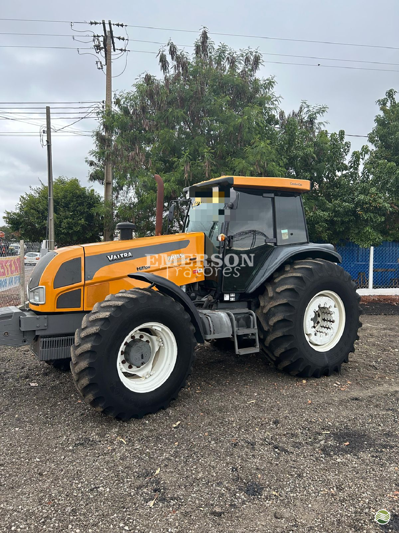 TRATOR VALTRA VALTRA BH 185 Tração 4x4 Emerson Tratores PONTA GROSSA PARANÁ PR
